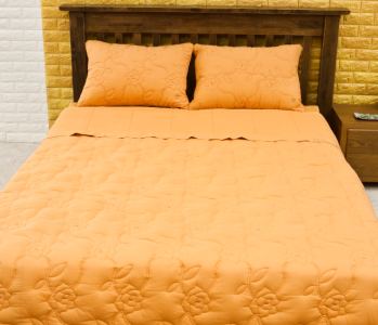 황토차렵이불_줄기장미