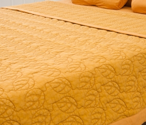 황토 편백향기담은이불_나뭇잎