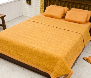 황토 편백향기담은이불_나뭇잎