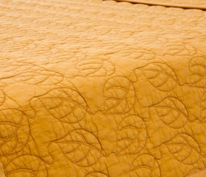 황토 편백향기담은이불_나뭇잎