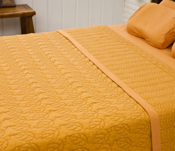 황토 편백향기담은이불_나뭇잎