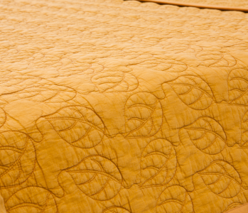 황토 편백향기담은이불_나뭇잎