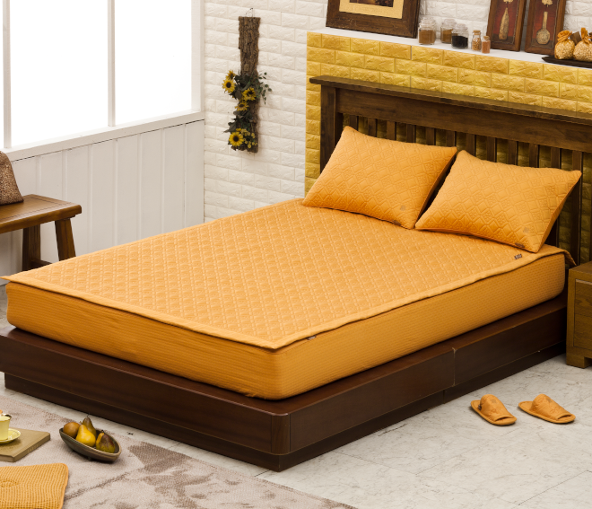 황토누비요패드_바람꽃