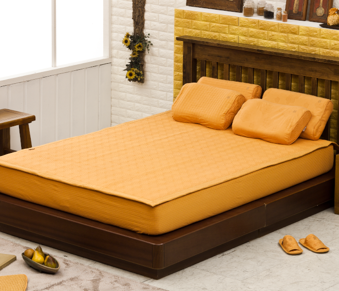 황토누비요패드_골뱅이