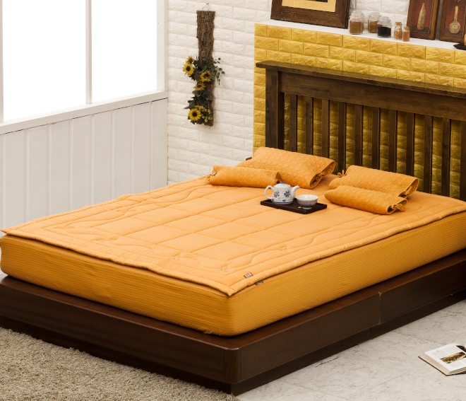 황토 포근한 목화마루패드