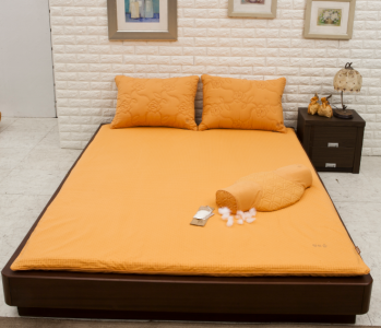 황토 포근한 목화견면패드