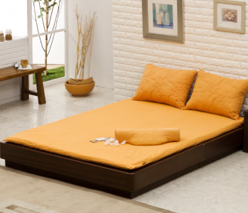 황토 포근한 목화견면패드