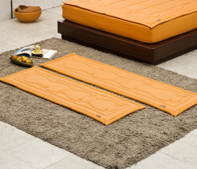 황토 포근한 목화마루방석