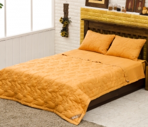 황토 줄기장미 침구세트