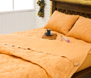 황토 줄기장미 침구세트