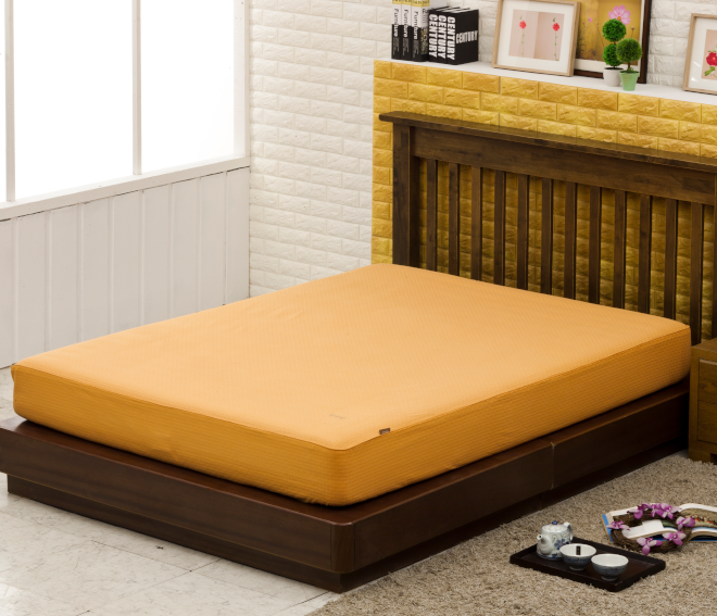 황토 매트리스커버