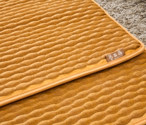 황토 찜질방석 내추럴