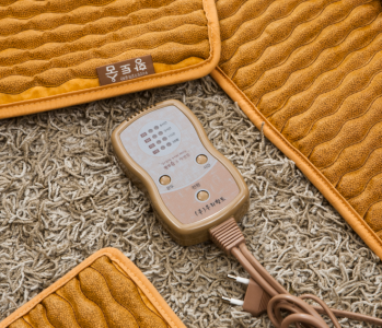 황토 찜질방석 대