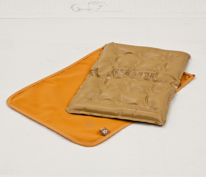 황토 냉온찜질팩