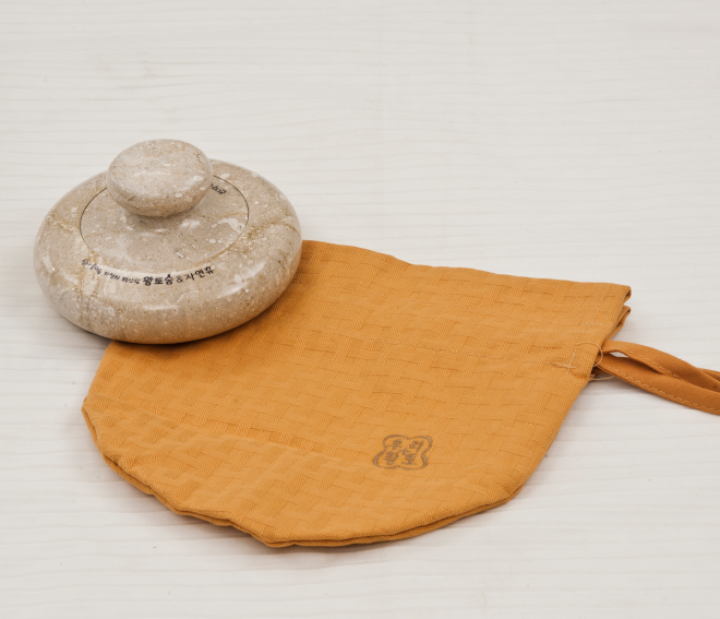 황토 신기석 마사지볼