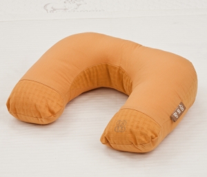 황토 편안한 목쿠션