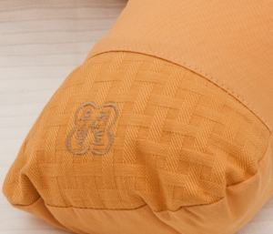 황토 편안한 목쿠션