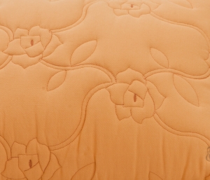 누비베개커버 줄기장미