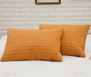 누비베개커버 플로라