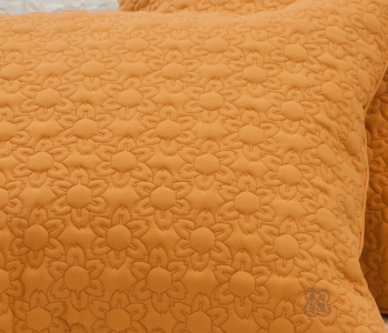 누비베개커버 플로라