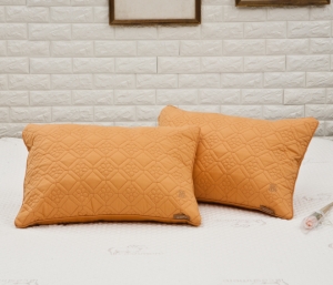 누비베개커버 바람꽃