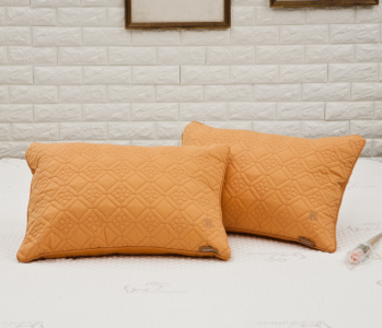 누비베개커버 바람꽃