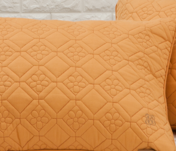 누비베개커버 바람꽃