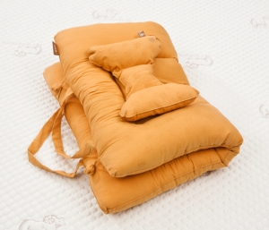 황토 휴대용 보트침대