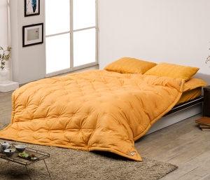 황토 한겨울 꽃이불