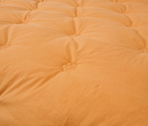 황토 한겨울 꽃이불