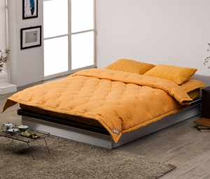 황토 한겨울 꽃이불