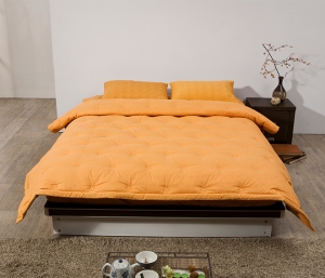 황토 한겨울 꽃이불