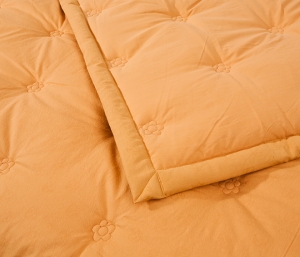 황토 한겨울 꽃이불