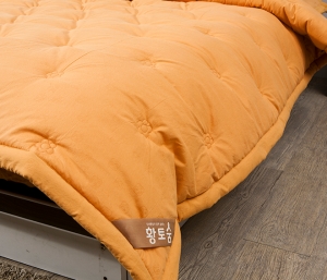 황토 한겨울 꽃이불