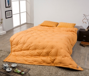 황토 한겨울 꽃이불