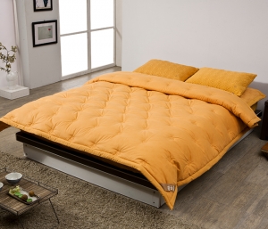 황토 한겨울 꽃이불