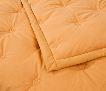 황토 한겨울 꽃이불