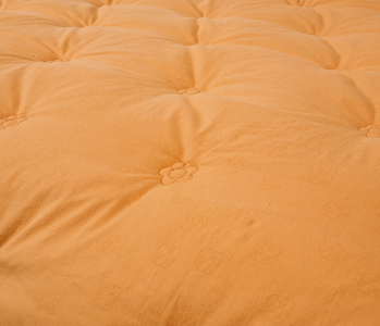 황토 한겨울 꽃이불