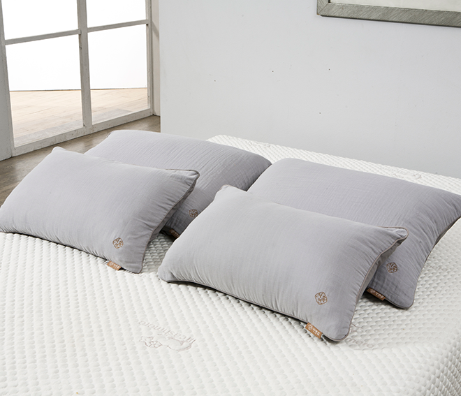 참숯 홑지베개커버