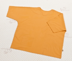 황토 편안한 상의(Free Size)