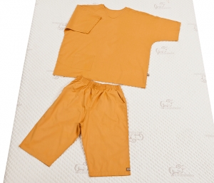 황토 편안한 상의(Free Size)