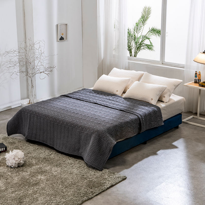 참숯 편백향기담은이불 나뭇잎