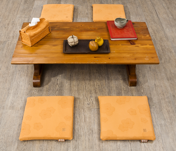 황토 목화마루방석