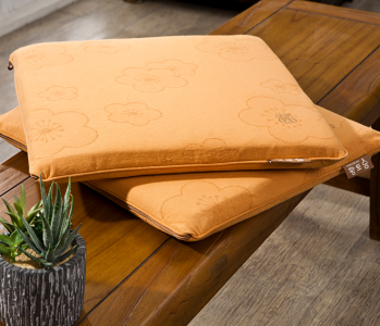 황토 목화마루방석