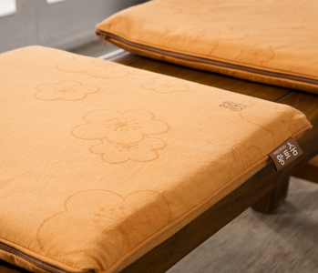 황토 목화마루방석