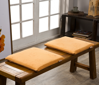 황토 목화마루방석