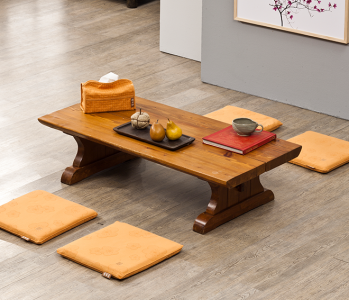 황토 목화마루방석