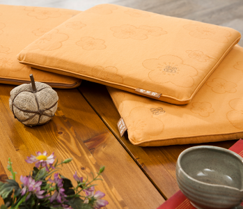 황토 목화마루방석