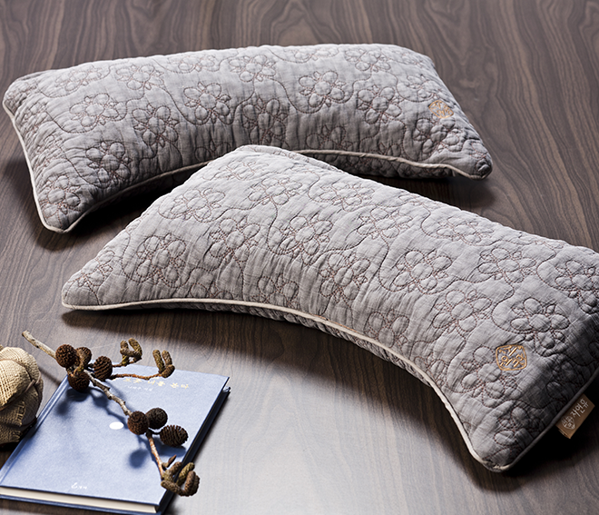 참숯 편백향기 커브베개