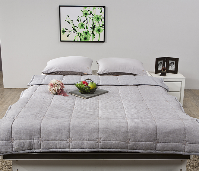 참숯 엠보싱 인견차렵이불